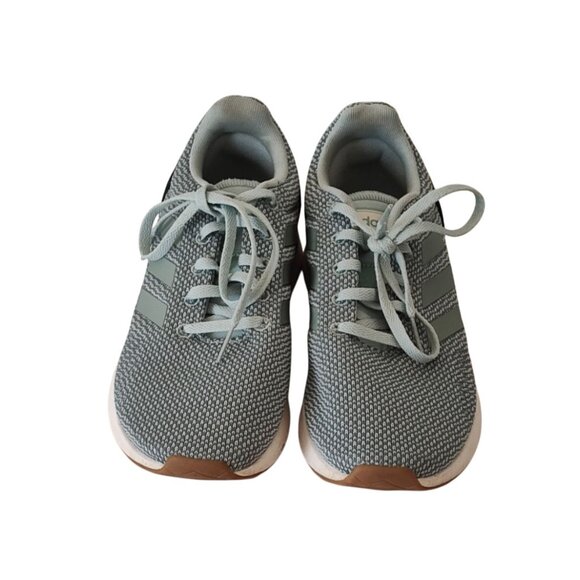 Adidas Run 70s Ortholite Float Light Green Sneakers Women Size 6 Workout B96561 - Picture 3 of 8